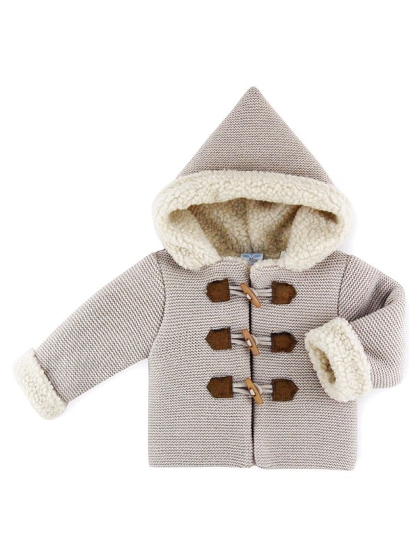 VE-305 CHAQUETON PIEDRA