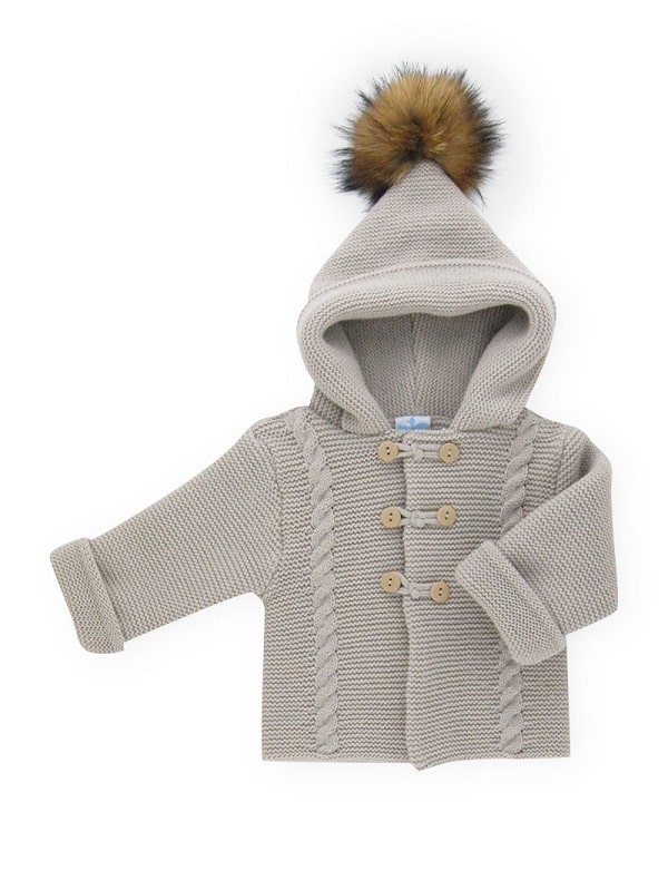 VE-320 CHAQUETON PIEDRA