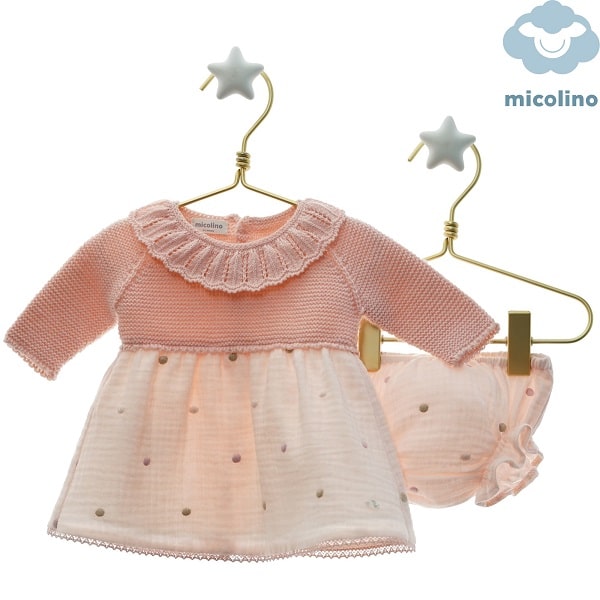 7110 JESUSIN CON BRAGUITA ROSA CON BODOQUES FAMILIA NIKITA