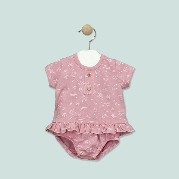 44237 CONJUNTO ALGODON 100% ROSA