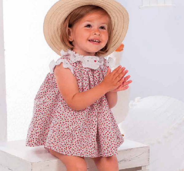 09 JESUSITO  VESTIDO CON BRAGUITA FLOR LIBERY BORDADO