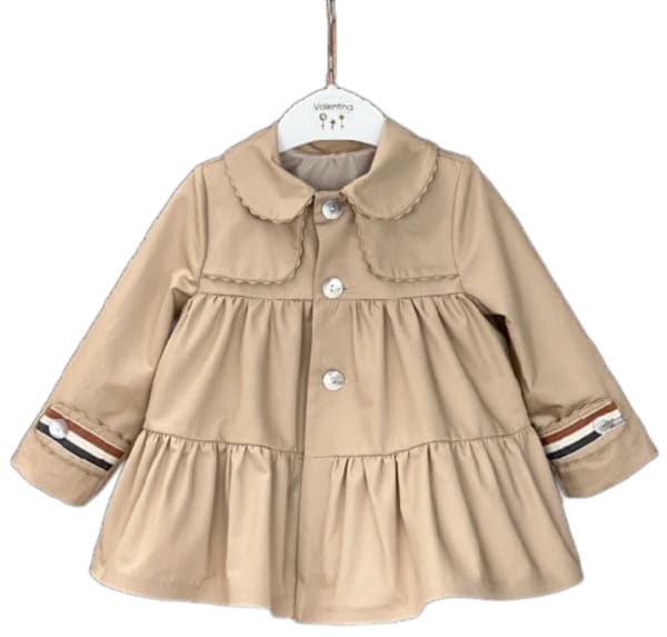 KTM269 GABARDINA  CAMEL A VALENTINA