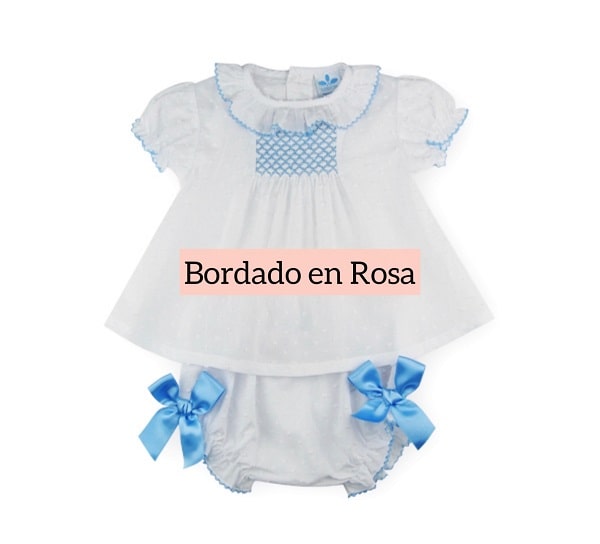 LA-407 JESUSITO DE PLUMETI BLANCO ROSA