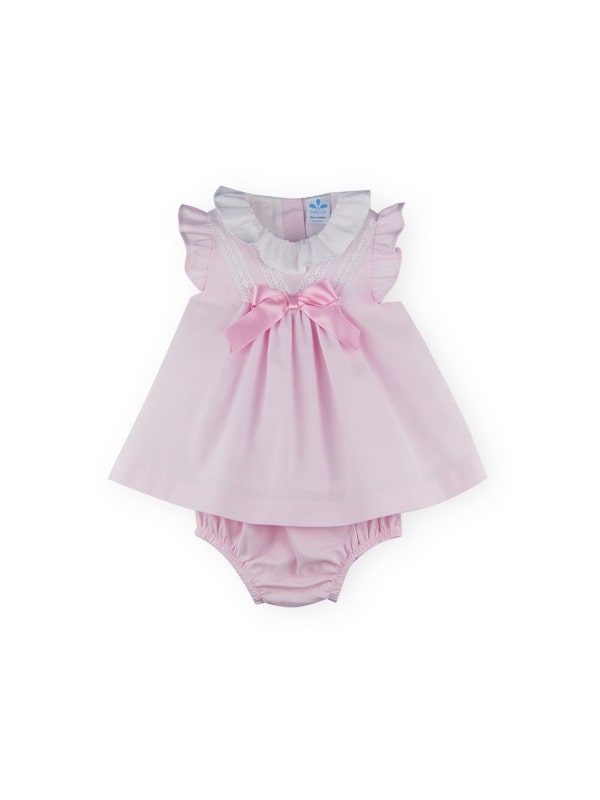 AB-25 JESUSITO MIL RAYAS ROSA BLANCO