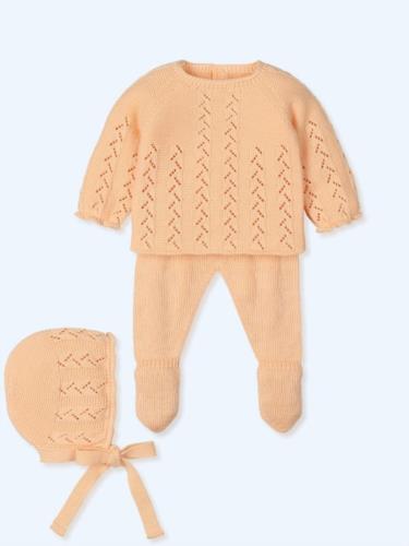 9608G CONJUNTO 3 P MANDARINA