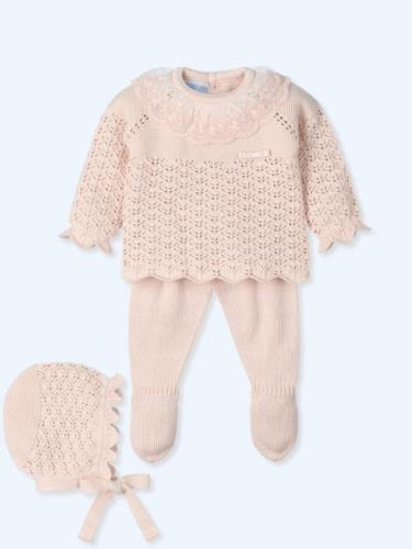 9614G CONJUNTO 3 P ROSA