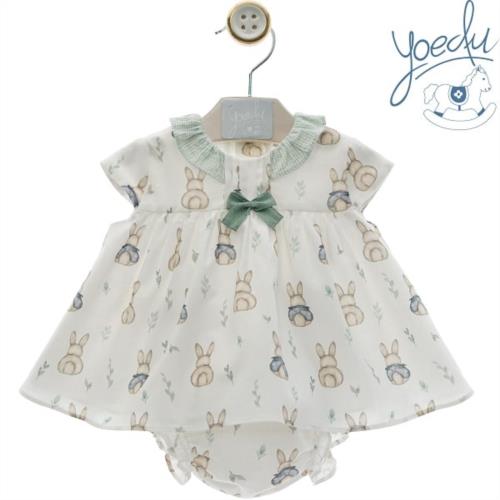 0044 VESTIDO CON BRAGUITA  JESUSITO