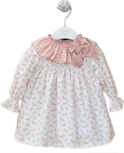 KXA101 VESTIDO DULCE PERRITOS+CULOTE