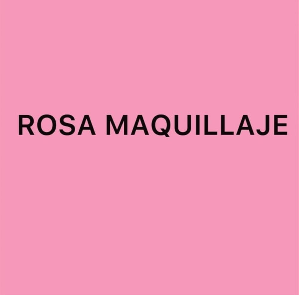 858 TOQUILLA MANTA CHAL ROSA MAQUILLAJE