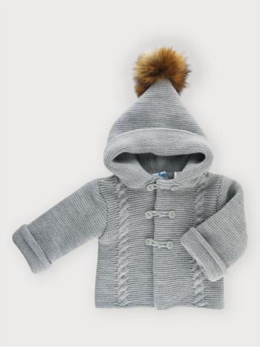 VE-320 CHAQUETON GRIS