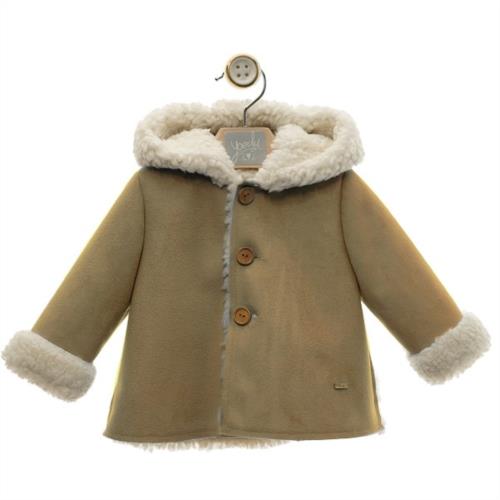 3983 PELLIZA ABRIGO CAMEL