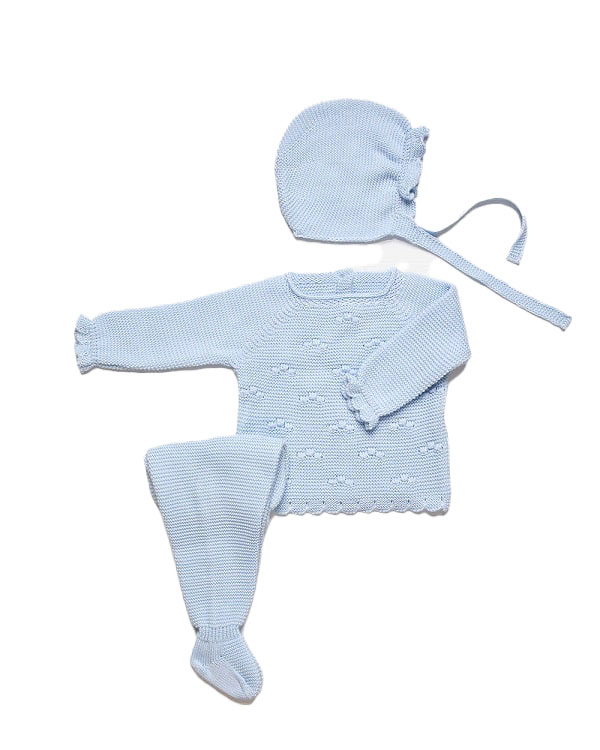 J7042 CONJUNTO CELESTE 3.P TODO BODOQUES 