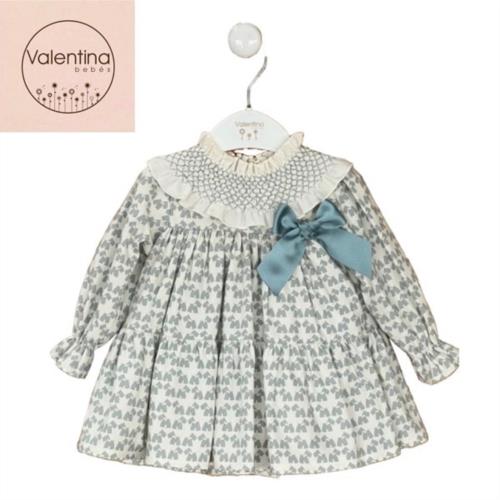 KAX32  VESTIDO PERROTOS CULOTE VERDE