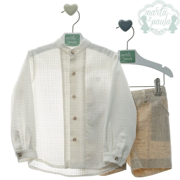 1201 CONJUNTO BEIG FAMILIA VIOLIN