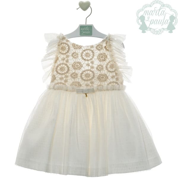 0503 VESTIDO BEIG FAMILIA VIOLIN
