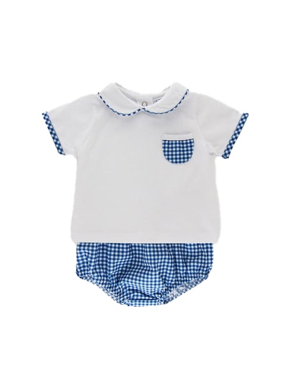CO-519 CONJUNTO AZUL FAMILIA HECTOR