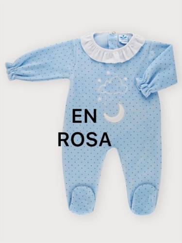 HA-761 PIJAMA LUNA ROSA