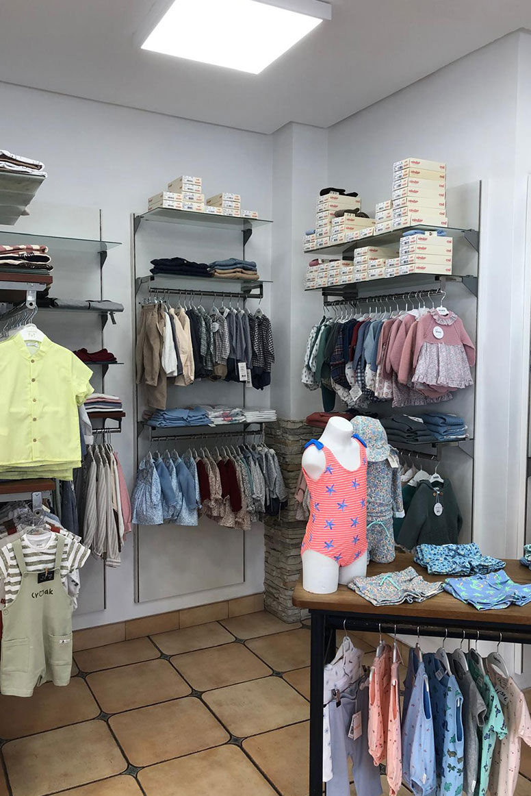 Galería tienda Sesé moda infantil
