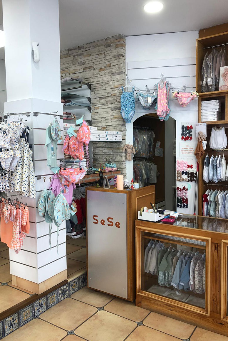 Galería tienda Sesé moda infantil