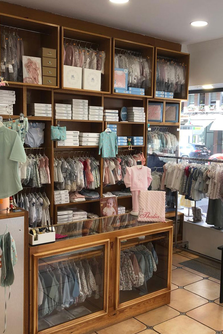 Galería tienda Sesé moda infantil