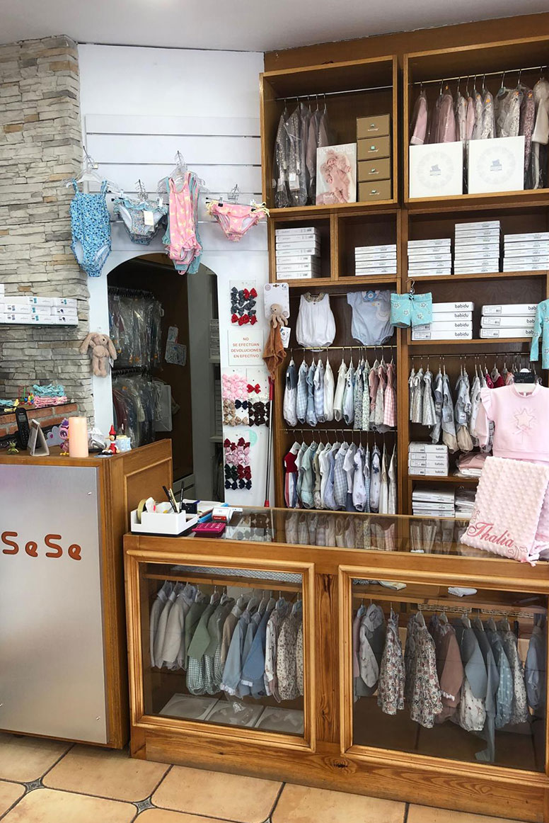 Galería tienda Sesé moda infantil