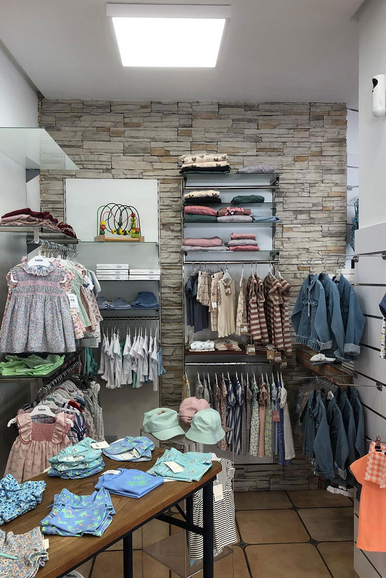 Galería tienda Sesé moda infantil